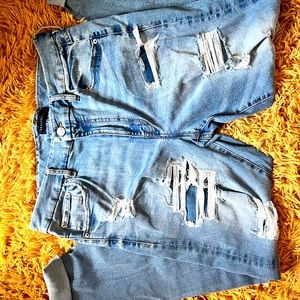 Aeropostale Jean Shorts